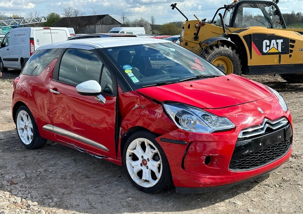 Citroen DS3 cena 14500 przebieg: 92030, rok produkcji 2010 z Oława małe 92